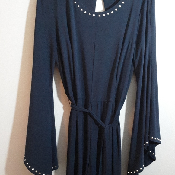 CATO angel sleeves studded jumpsuit - Picture 9 of 10